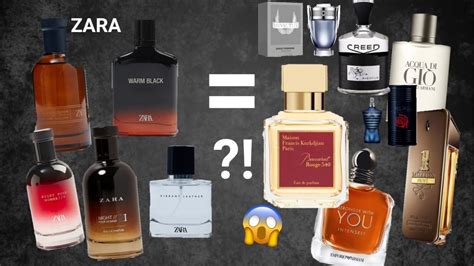 clon perfume zara|zara dupe men perfumes list.